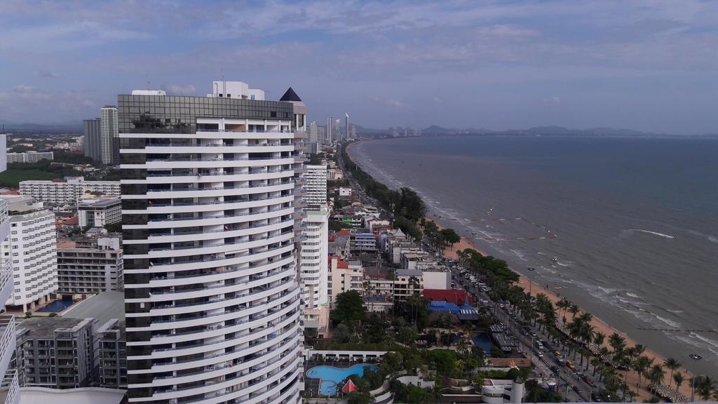 Studio Veiwtalay 7 Pattaya Phòng bức ảnh