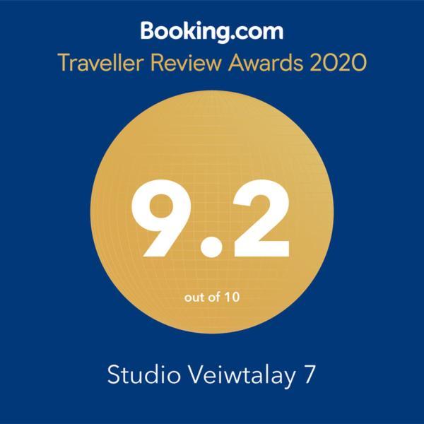 Studio Veiwtalay 7 Pattaya Ngoại thất bức ảnh